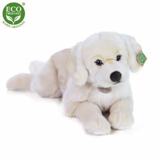 Obrázek z Pes Retriever ležící plyš 60cm 